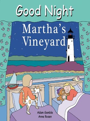 cover image of Good Night Martha's Vineyard